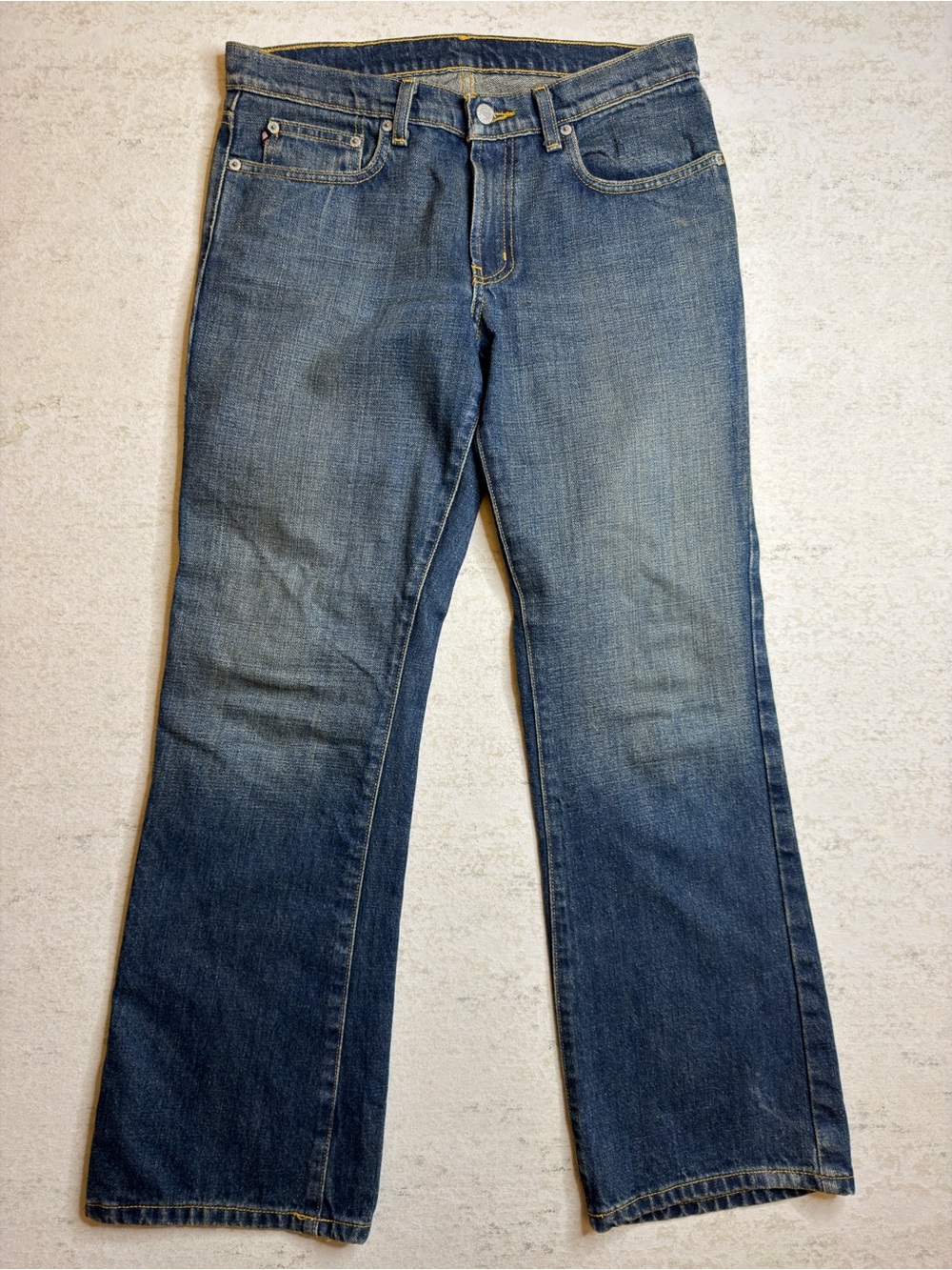 Polo Jeans Company Vintage Style Bootcut Denim Size 30